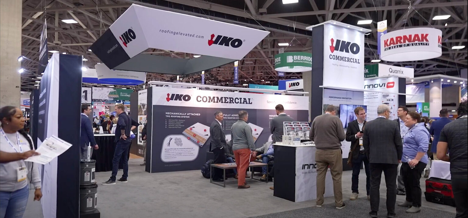 IKO At The International Roofing Expo Residential Roofing   Iko Ire2023 1536x717 