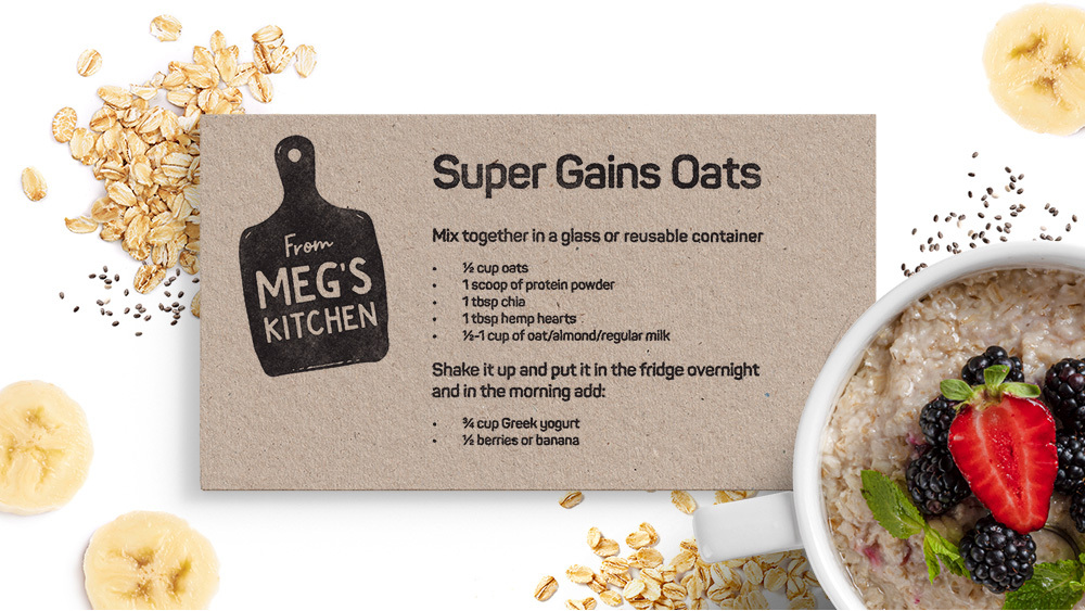 super gains oats