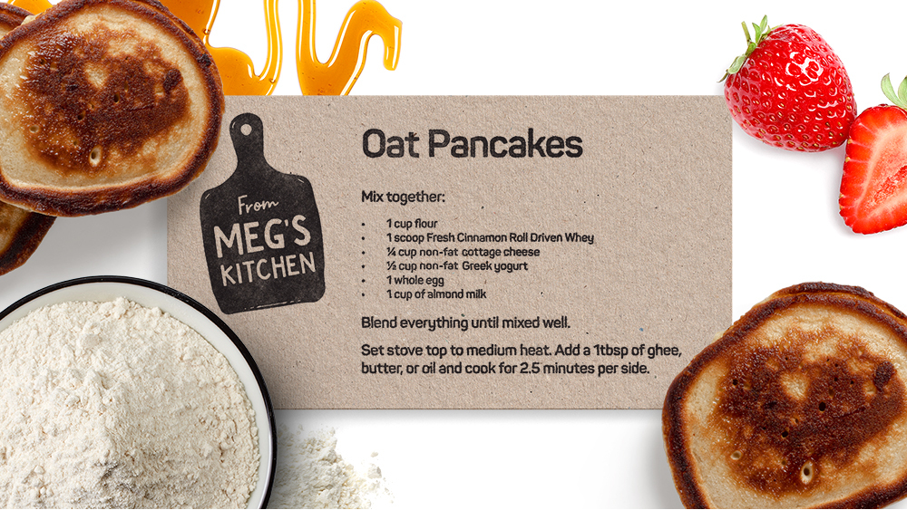 oat pancake recipe