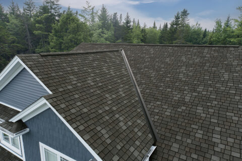 Royal Estate featuring Mountain Slate color in a Roof