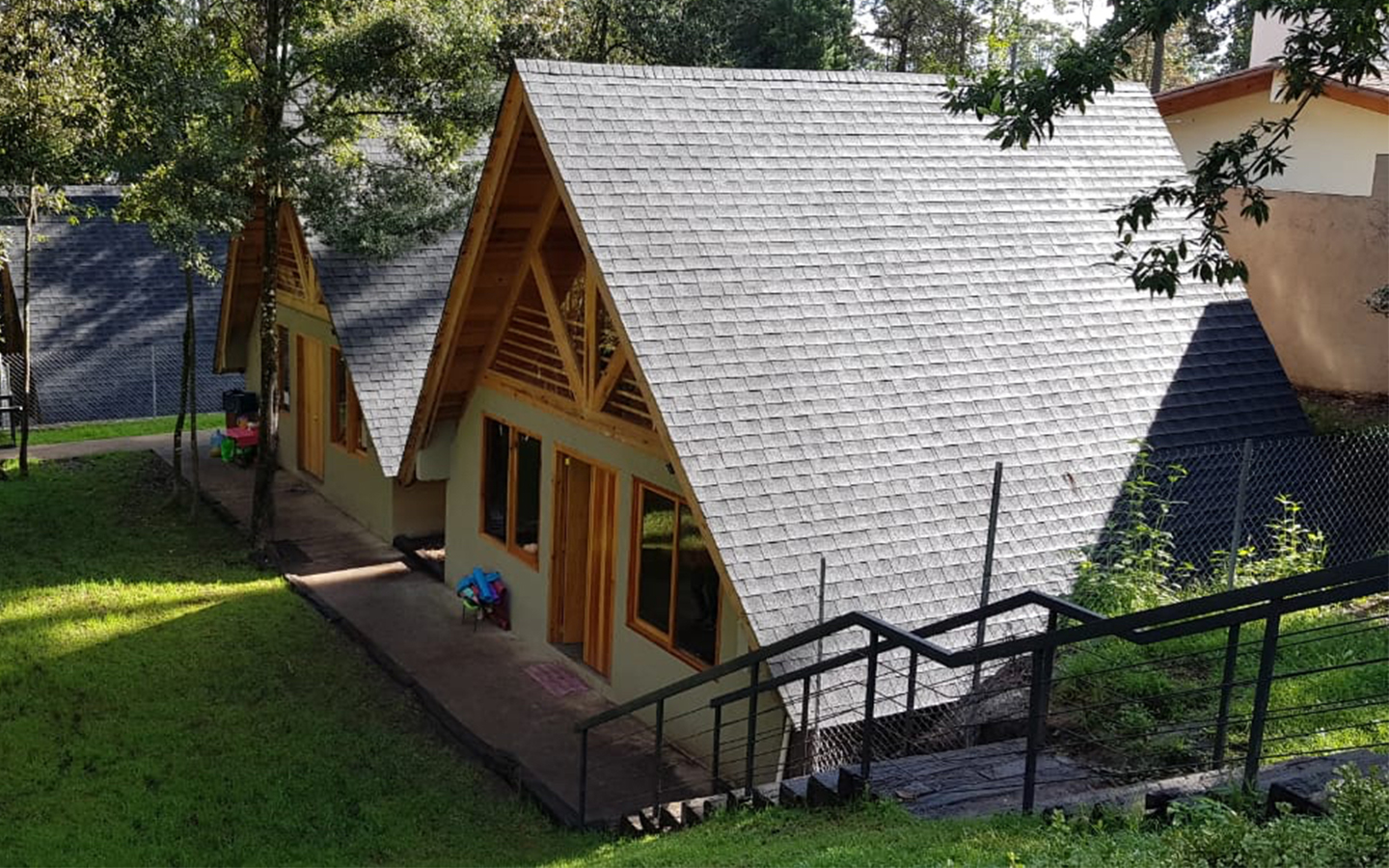 A-Frame Roof