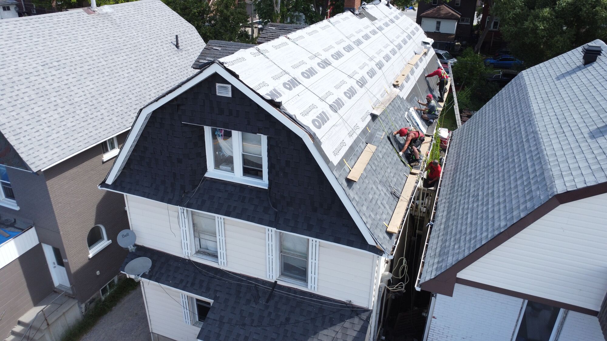 Gambrel Roof