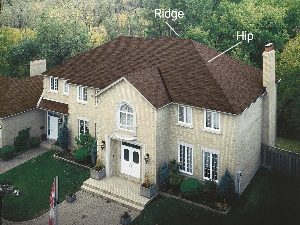 Ridge and Hip Roof