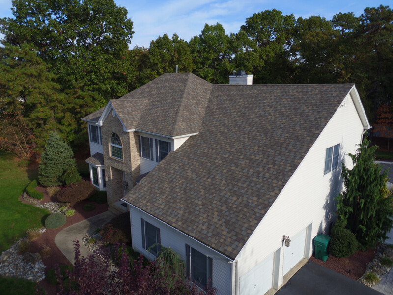 Saltbox Roof