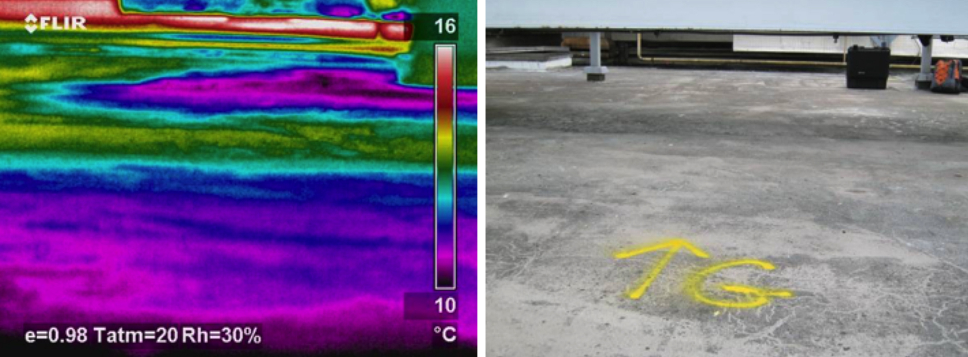 Leak Detection: Thermal Imaging for Hidden Water Leaks