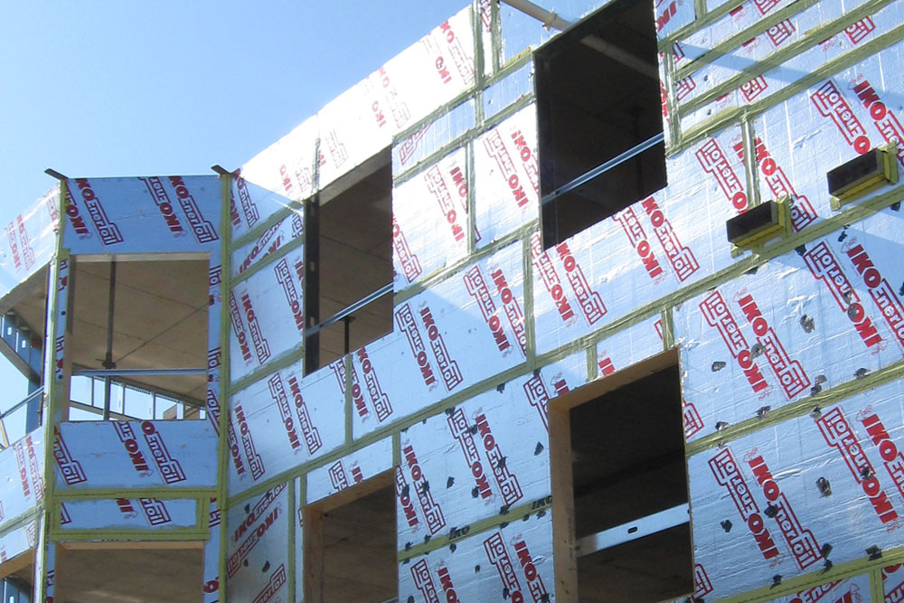 Wall Insulation - IKO Commercial