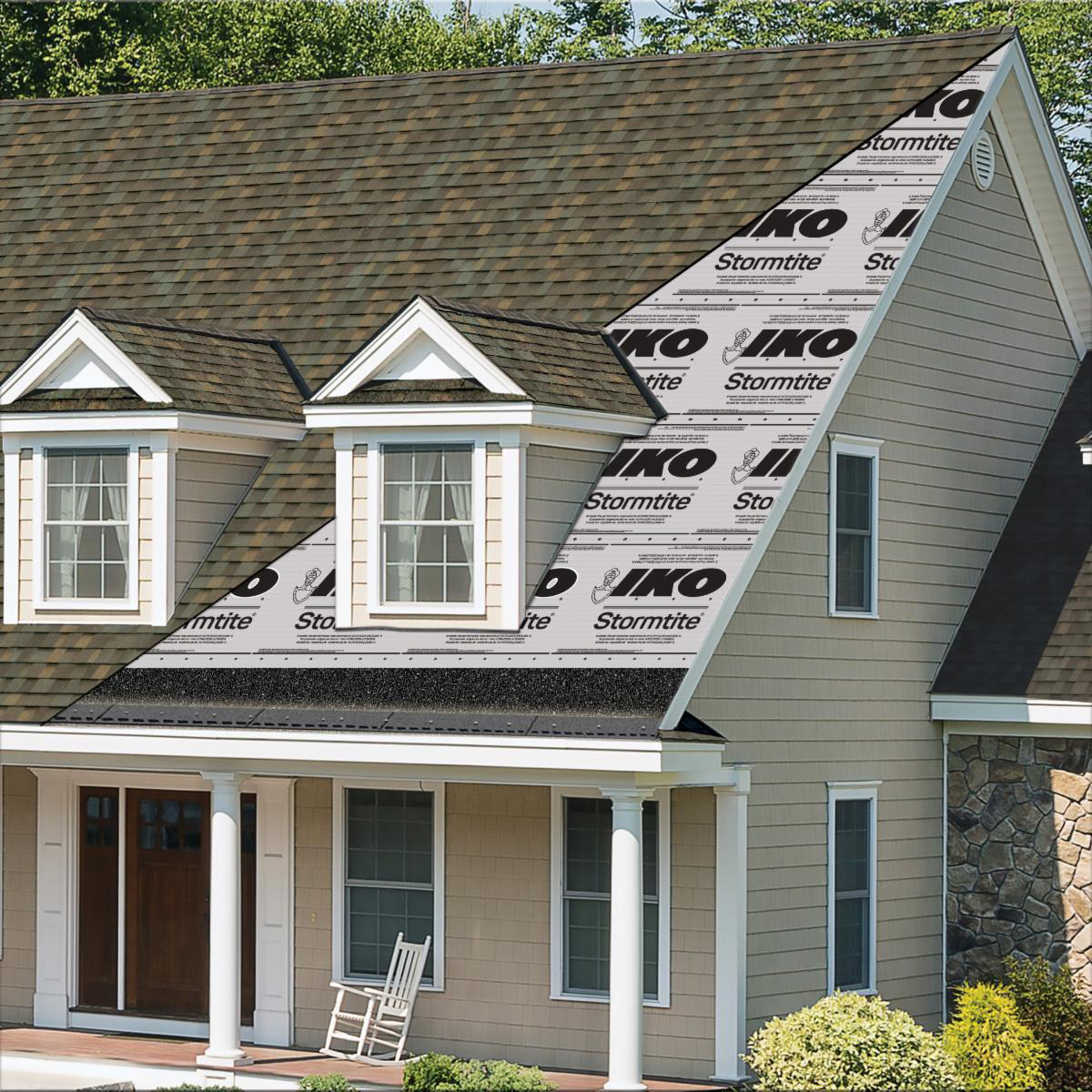 Stromtite roofing underlayment