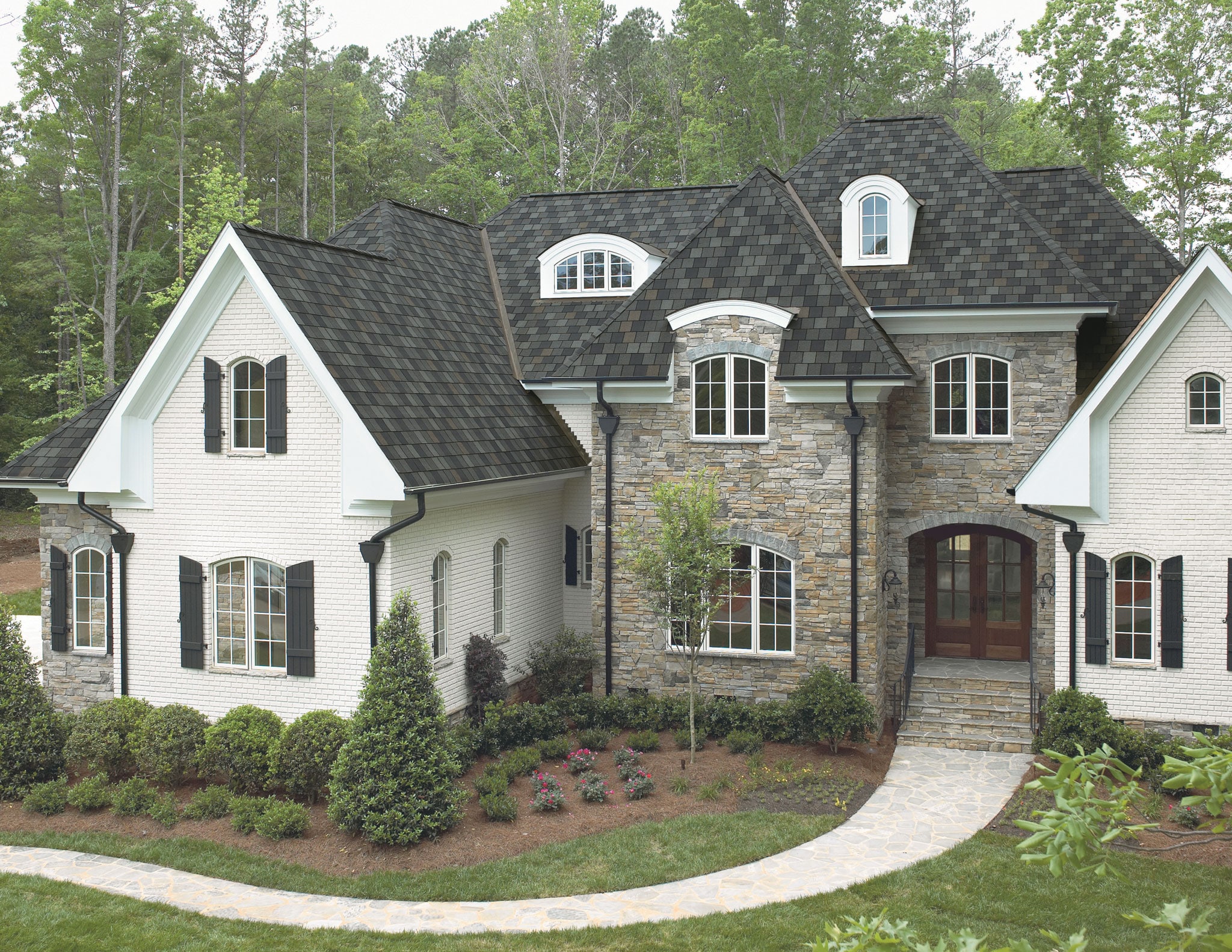 Crowne Slate Designer Shingles