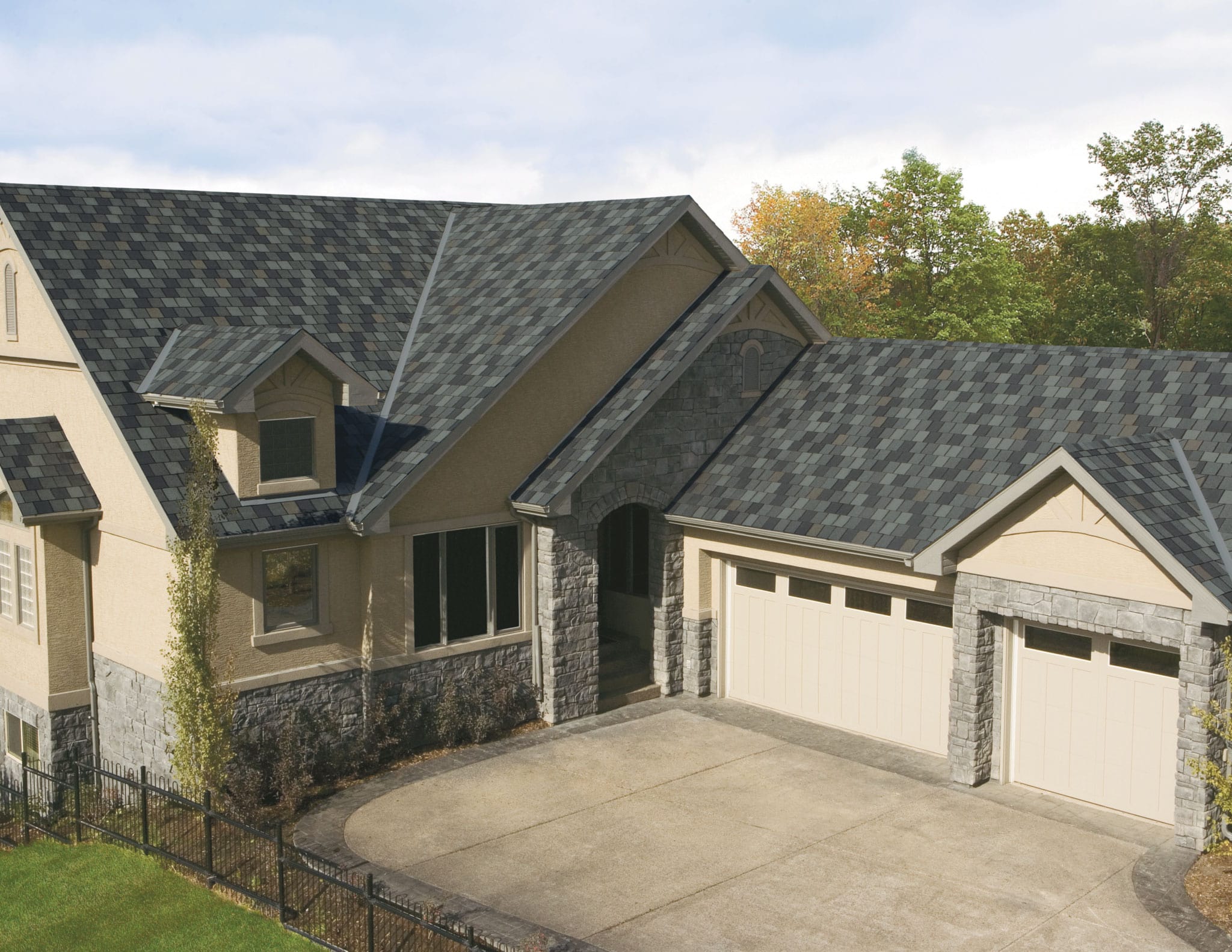 Crowne Slate Designer Shingles