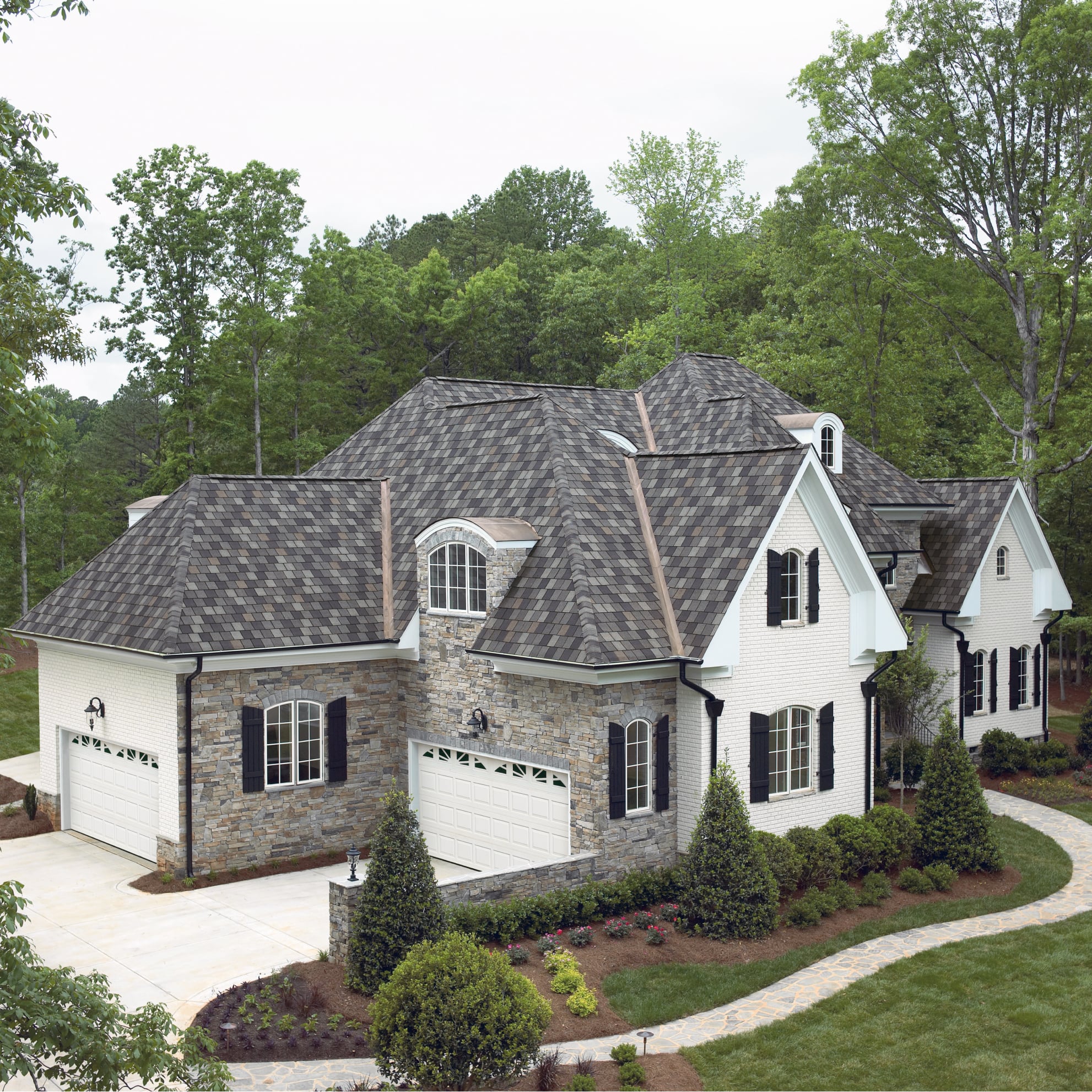 Crowne Slate Designer Shingles