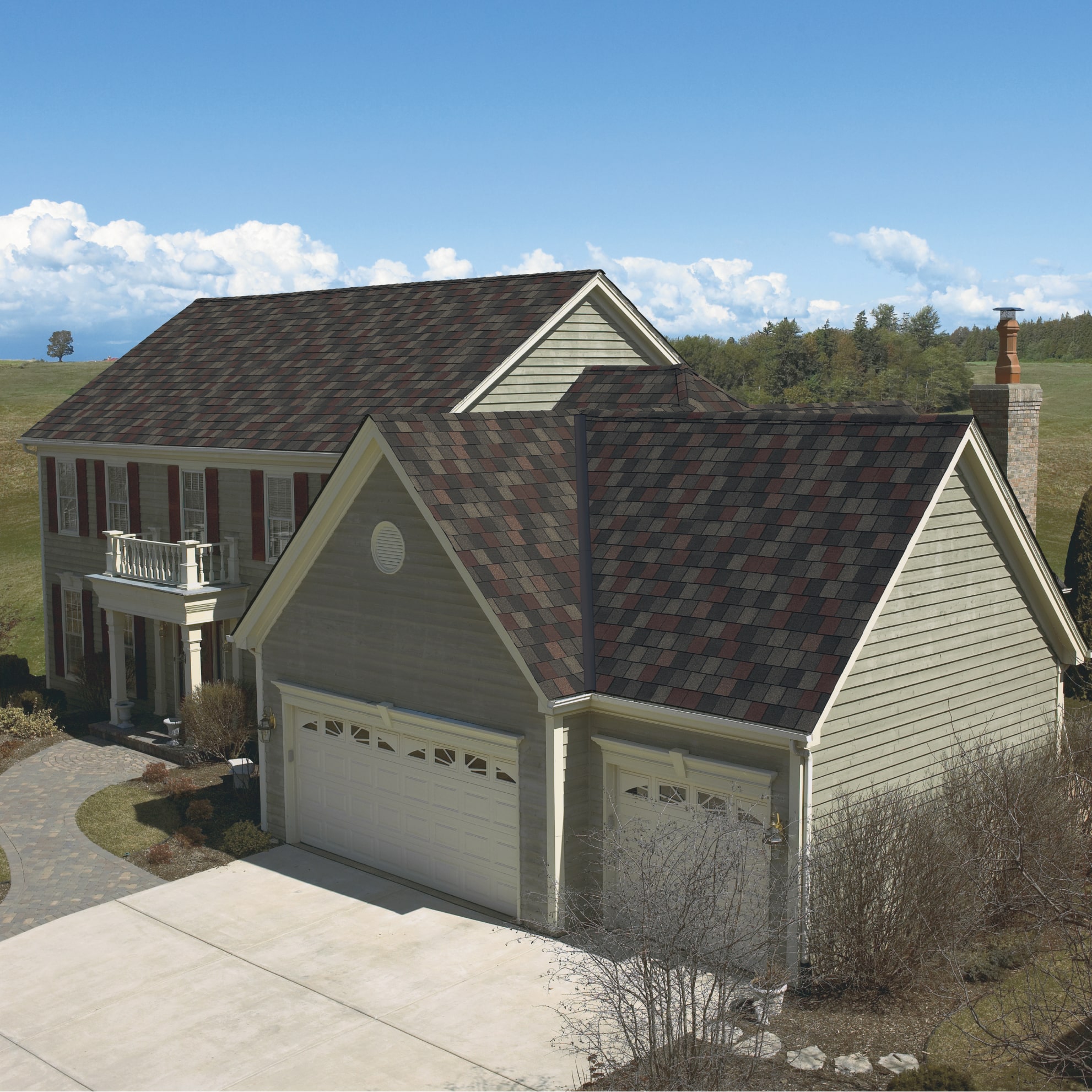 Crowne Slate Designer Shingles