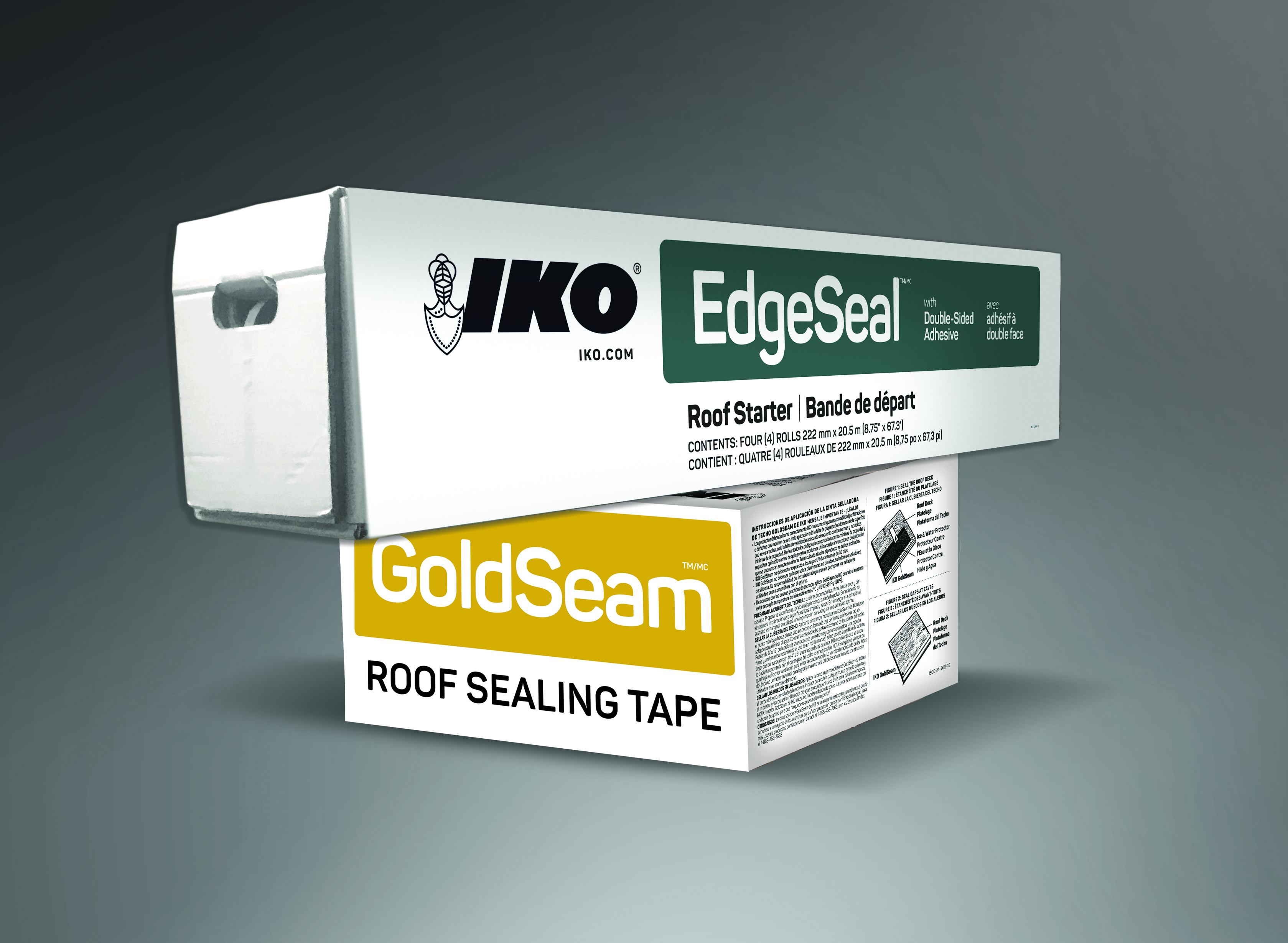 EdgeSeal Roof Starter