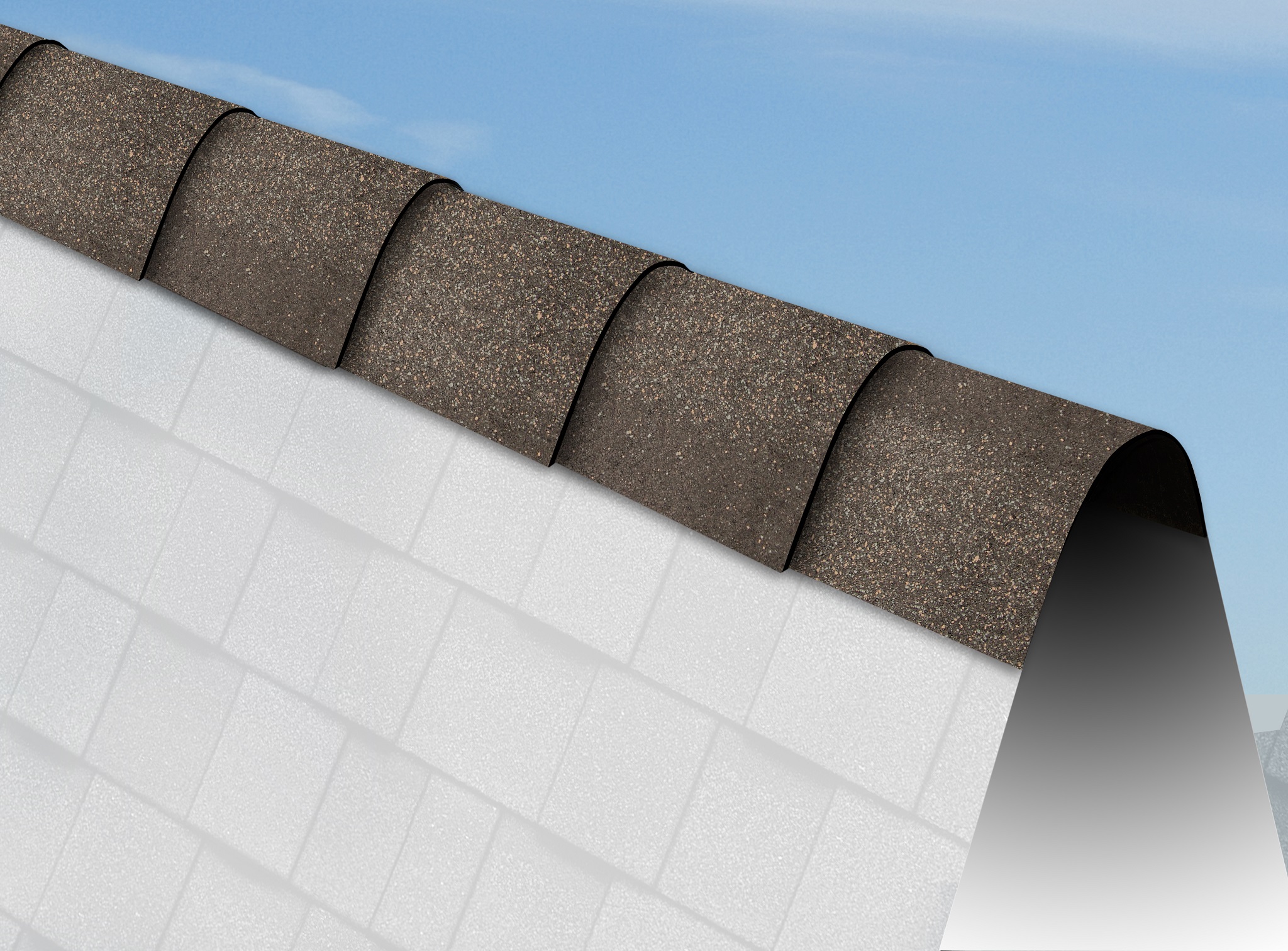 Hip and Ridge Cap Shingles