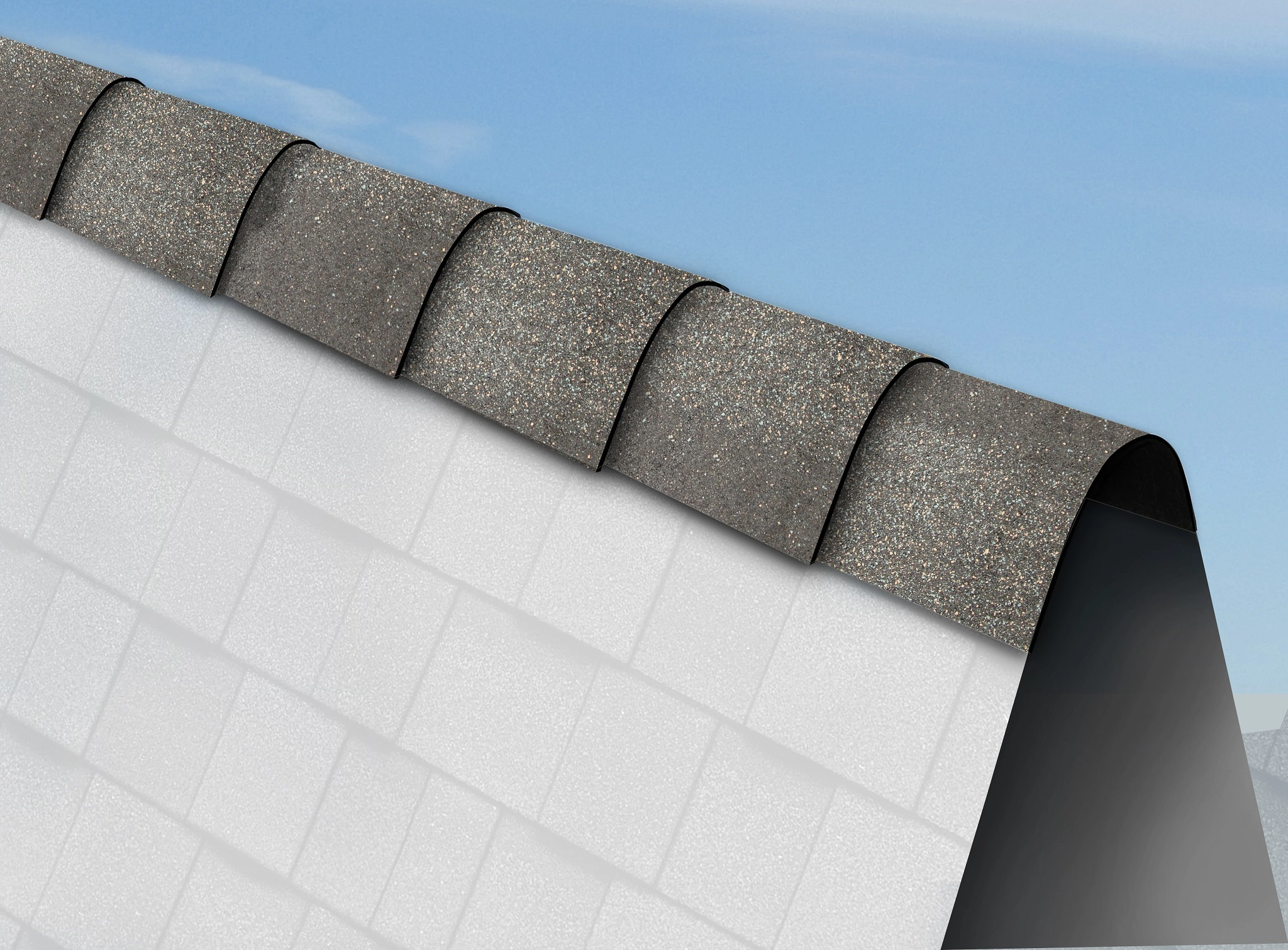 Hip and Ridge Cap Shingles