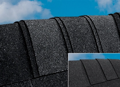 Hip and Ridge Cap Shingles