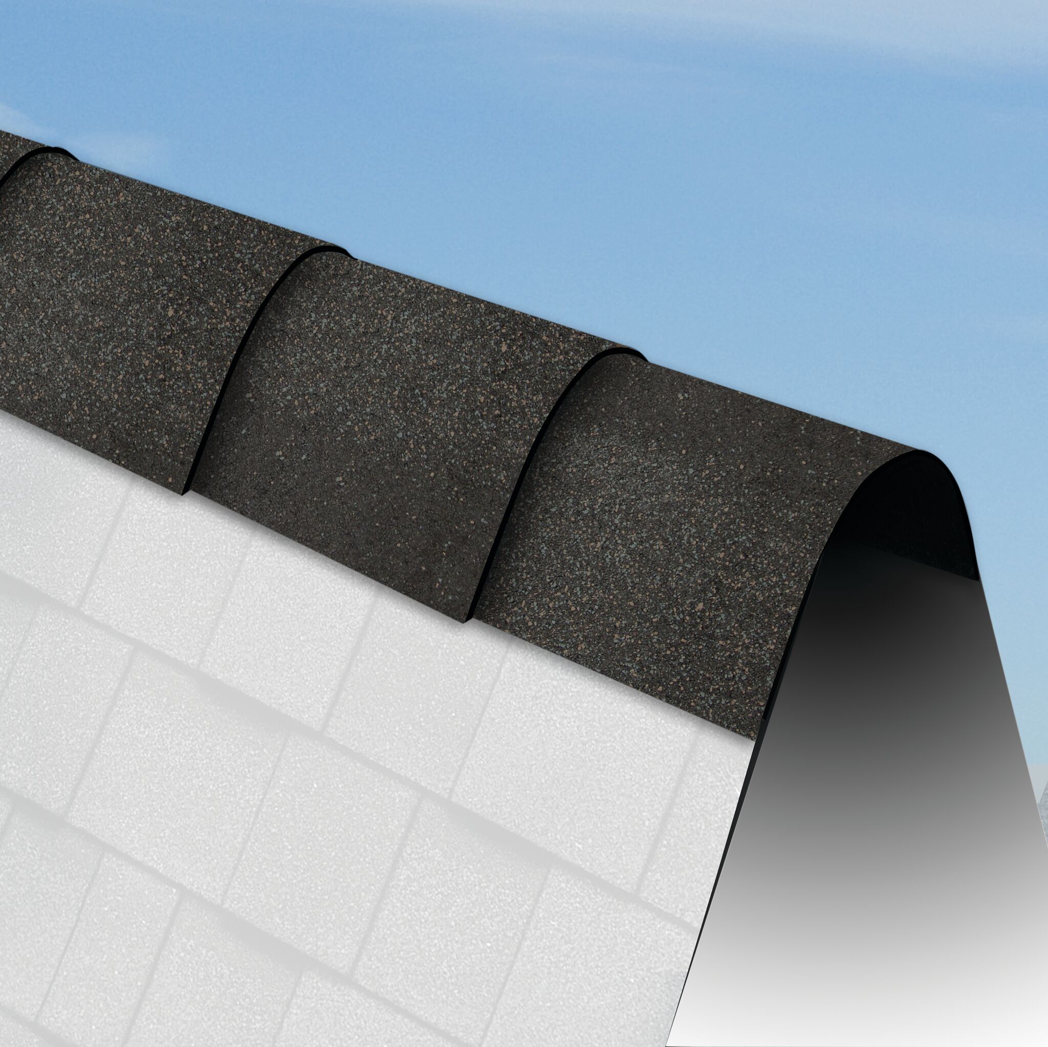 Hip and Ridge Cap Shingles