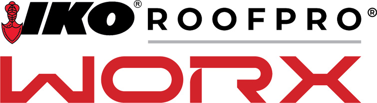 IKO ROOFPRO WORX Logo