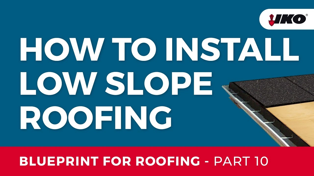 Discover the essentials of low slope roofing with IKO's "How to Install Low Slope Roofing" guide, seamlessly integrating techniques from the Roof Fast Application. As Part 10 in this series, it offers a comprehensive blueprint for mastering your roofing project.