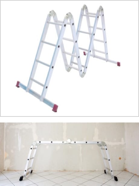 Cómo elegir una escalera para techos - Las mejores escaleras para trabajar  en los techos - IKO