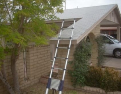 Cómo elegir escalera techos - Las mejores para trabajar en los techos - IKO