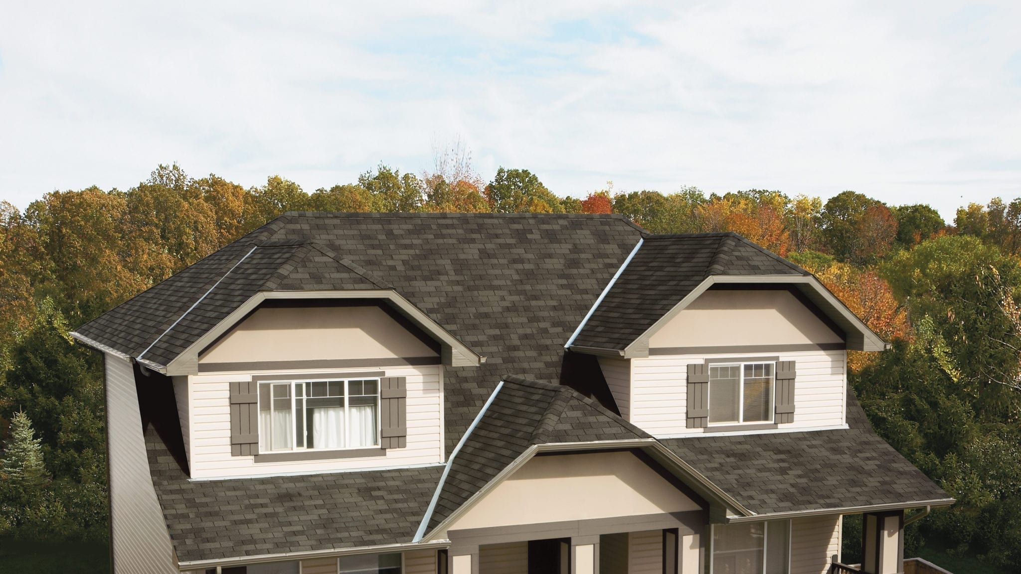 3-Tab Shingles - Traditional Three Tab Asphalt Shingles | IKO