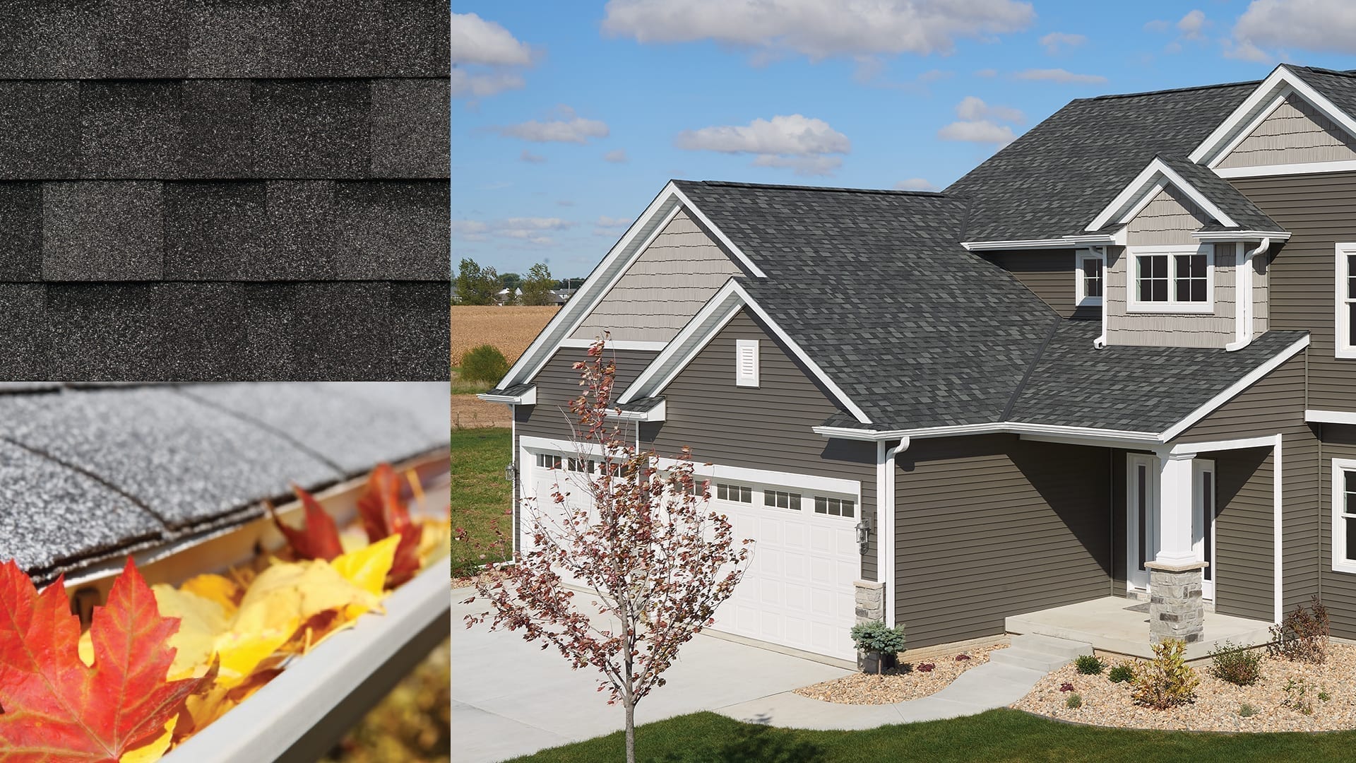 Performance Laminate Shingles - 3 Dimensional Roofing Shingles - IKO